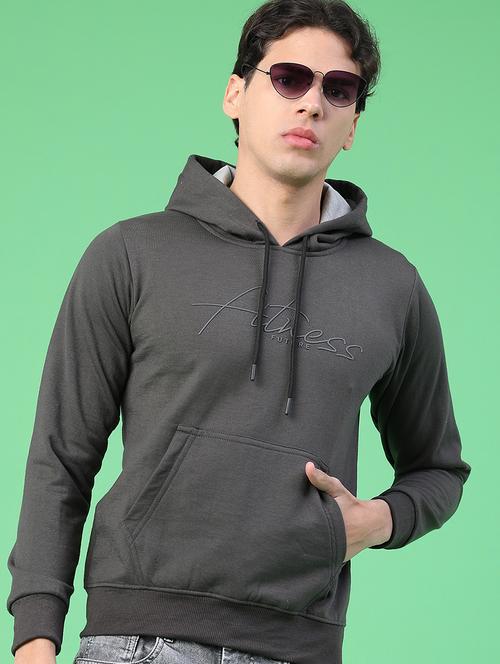 men chest print long sleeve regular fit sweatshirt - 22250730 - Very Small Image - 1