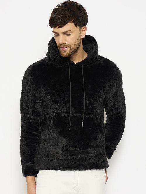 men solid long sleeve regular fit sweatshirt - 22251430 - Very Small Image - 1