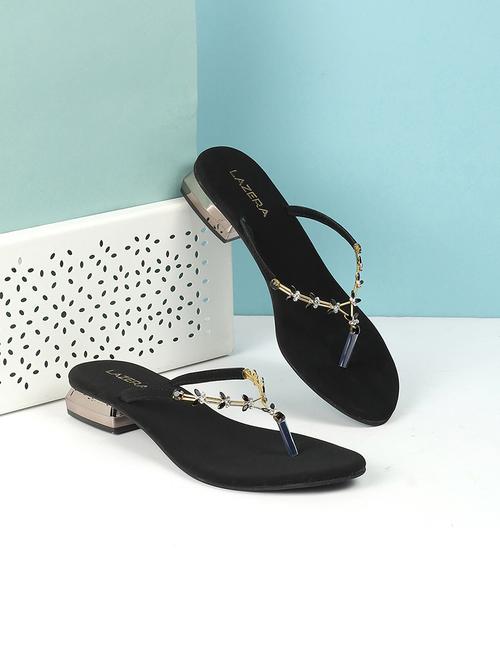 Women Slip On Block Heel Sandal - 22251740 - Very Small Image - 1