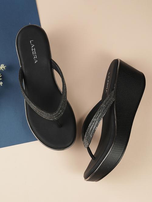 Women Slip On Platform Wedges - 22251948 - Very Small Image - 1
