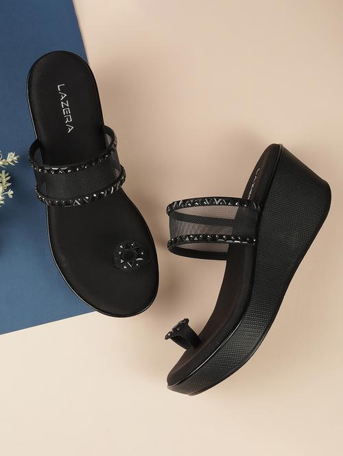 Women Slip On Platform Wedges - 22251952 - Very Small Image - 1