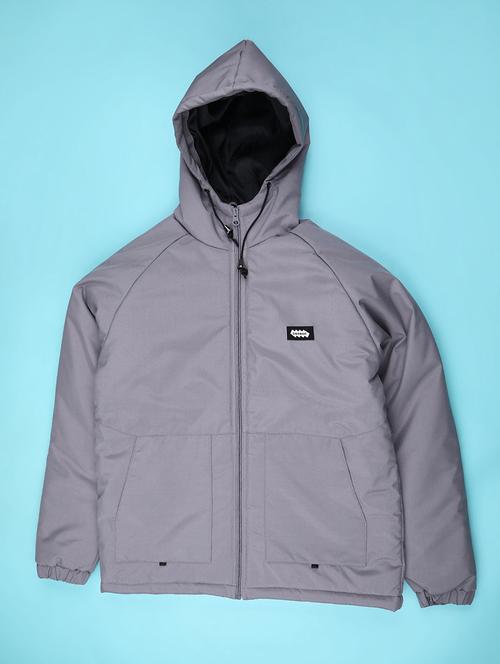 boys solid long sleeve bomber jacket - 22255565 - Very Small Image - 1