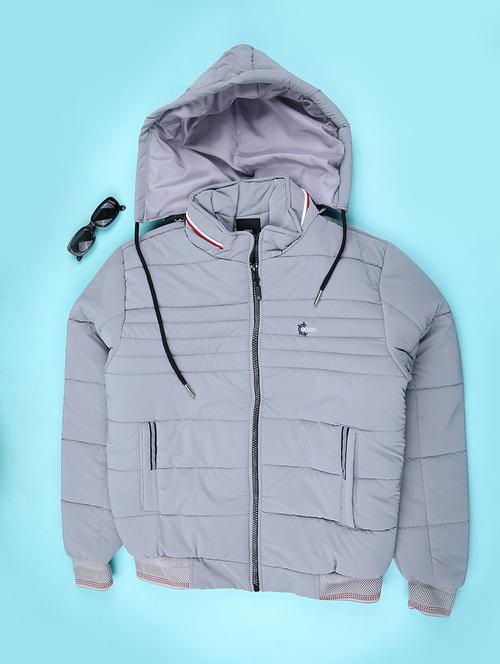 boys solid long sleeve jacket - 22256352 - Very Small Image - 1