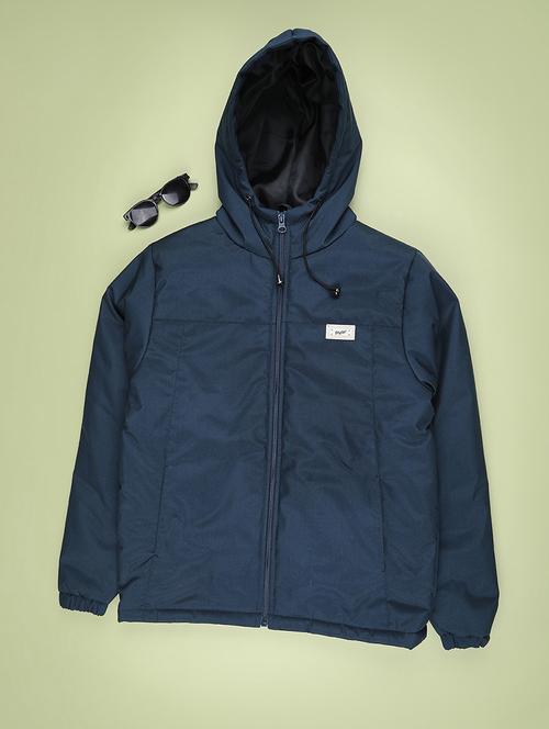 boys solid long sleeve jacket - 22258644 - Very Small Image - 1