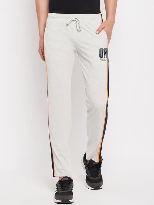 men mid rise regular fit track pant - 22264043 - Very Small Image - 1