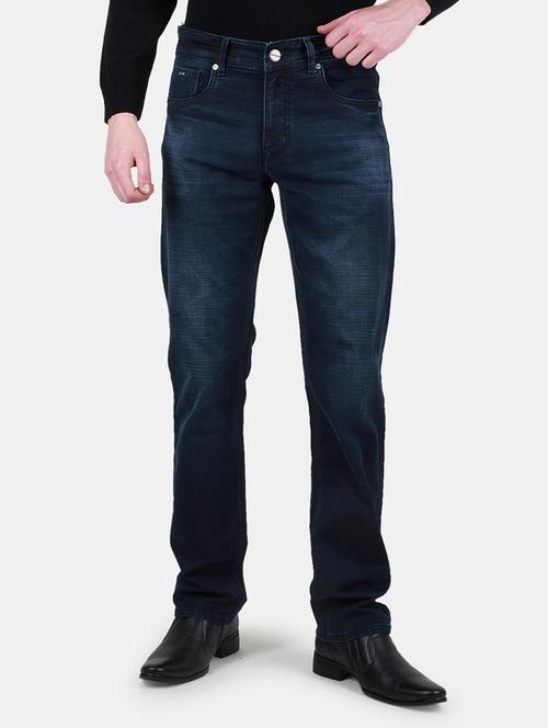 men solid mid rise slim fit jean - 22264477 - Very Small Image - 1