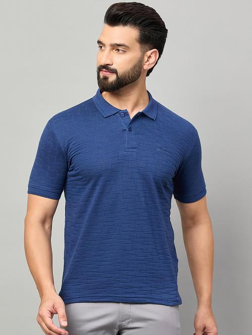 men solid short sleeve polo t-shirt - 22264600 - Very Small Image - 1