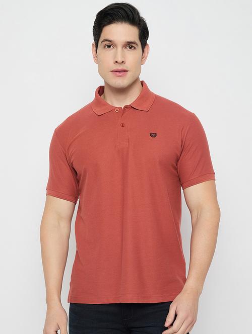 men solid short sleeve slim fit polo t-shirt - 22264618 - Very Small Image - 1