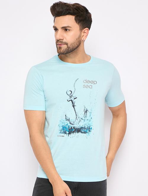 men printed short sleeve t-shirt - 22264637 - Very Small Image - 1