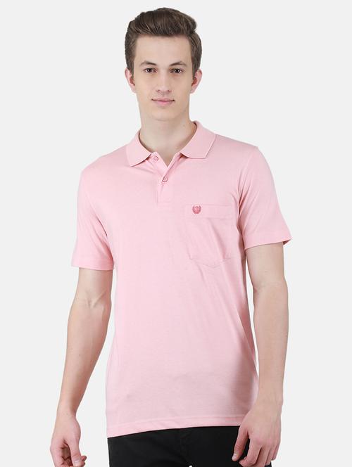men solid short sleeve regular fit polo t-shirt - 22264649 - Very Small Image - 1