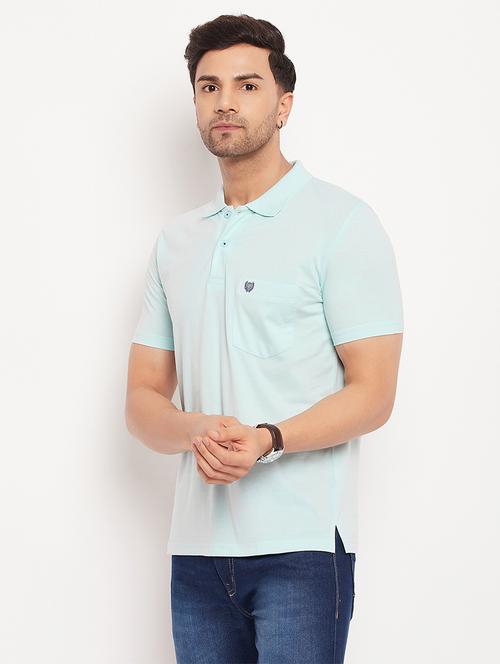 men solid short sleeve slim fit polo t-shirt - 22264669 - Very Small Image - 1