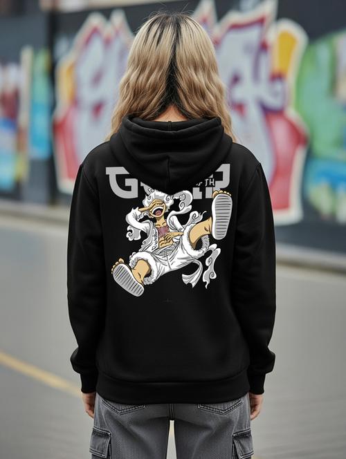women printed long sleeve hooded sweatshirt - 22265004 - Very Small Image - 1