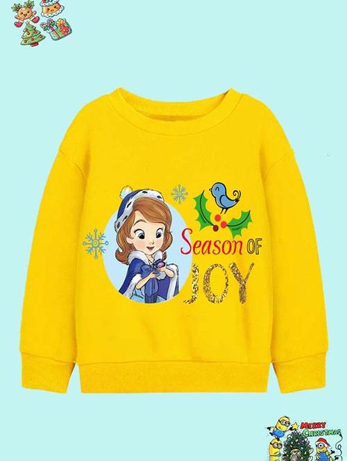 girls printed long sleeve sweatshirt  - 22274365 - Very Small Image - 1