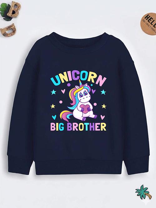 girls front print long sleeve sweatshirt - 22274398 - Very Small Image - 1
