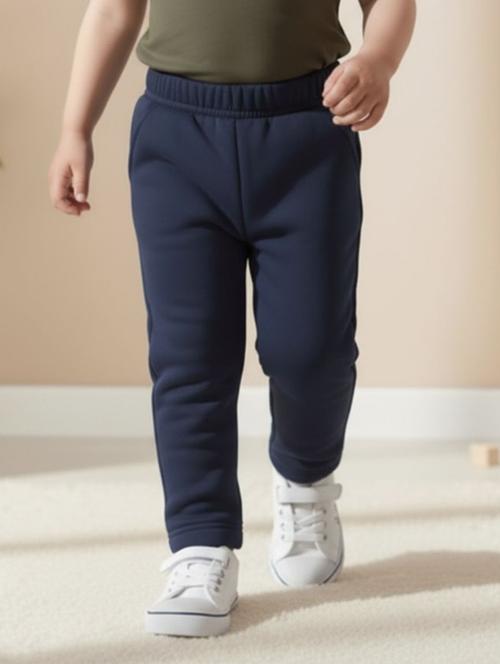 boys solid mid rise jogger - 22275181 - Very Small Image - 1