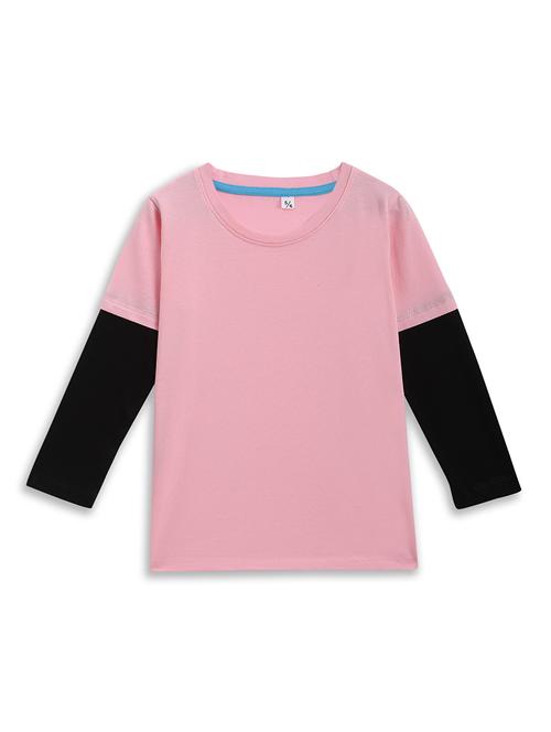 girls printed long sleeve tee - 22275729 - Very Small Image - 1