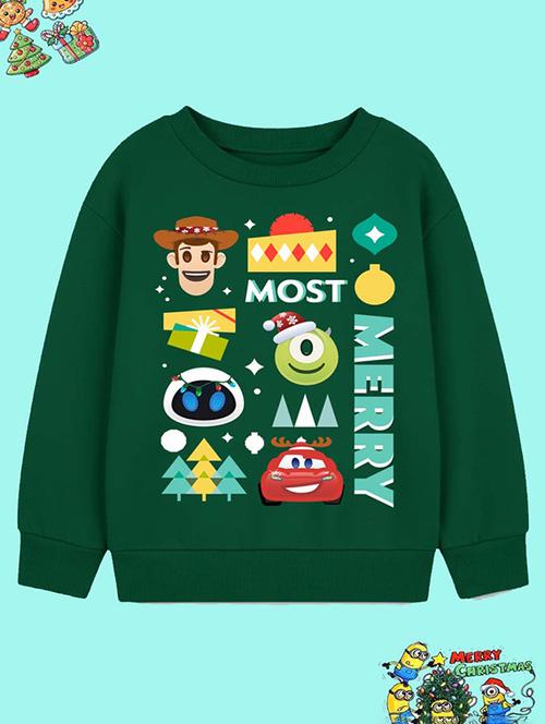 bpys printed long sleeve sweatshirt  - 22275869 - Very Small Image - 1