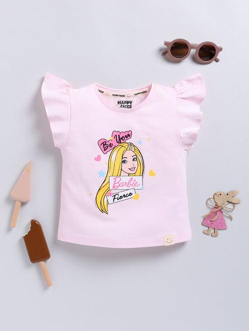 girls printed cap sleeve tee - 22276356 - Very Small Image - 1