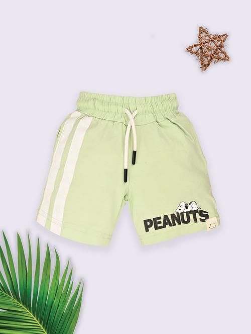 boys printed mid rise shorts - 22276471 - Very Small Image - 1