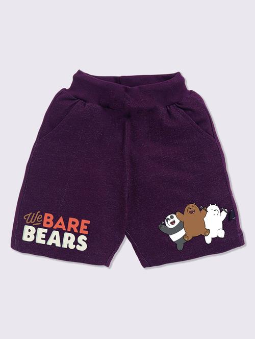 boys printed mid rise shorts - 22276481 - Very Small Image - 1