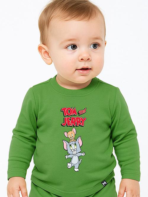 boys printed full length co-ord set - 22276514 - Very Small Image - 1