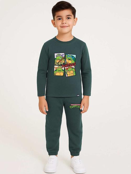 boys printed full length co-ord set - 22276638 - Very Small Image - 1