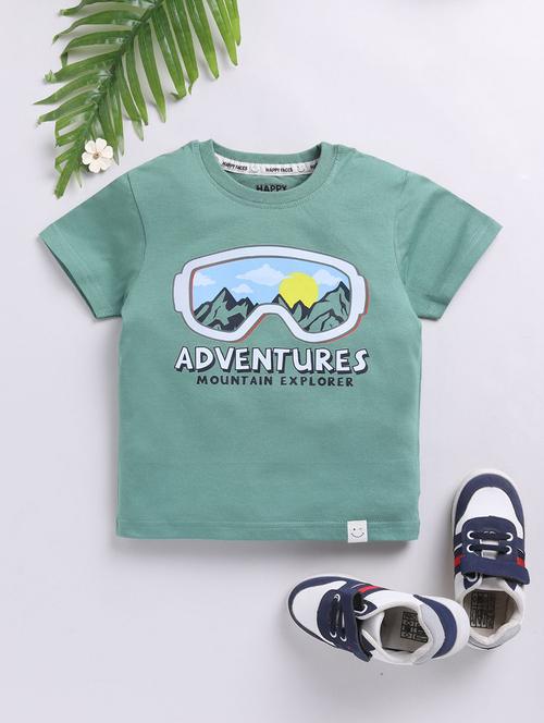 boys printed short sleeve t-shirt - 22276738 - Very Small Image - 1