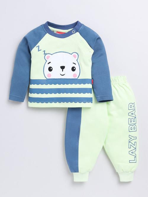 kids printed full length co-ord set - 22277144 - Very Small Image - 1