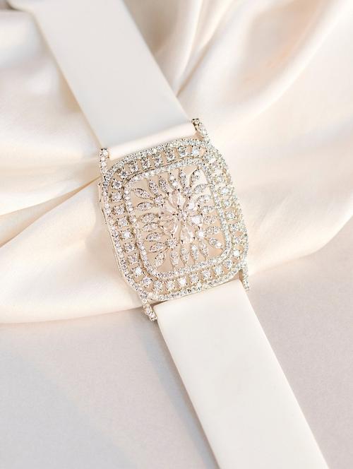 artificial stones studded antique wraparound bracelet - 22277861 - Very Small Image - 1