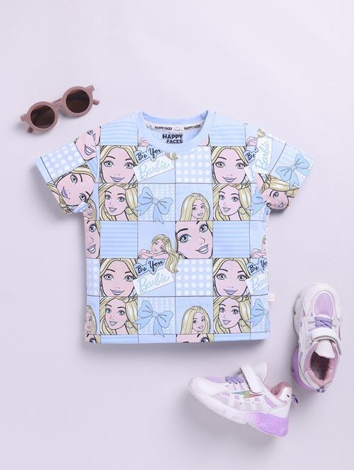 girls printed short sleeve tee - 22282467 - Very Small Image - 1