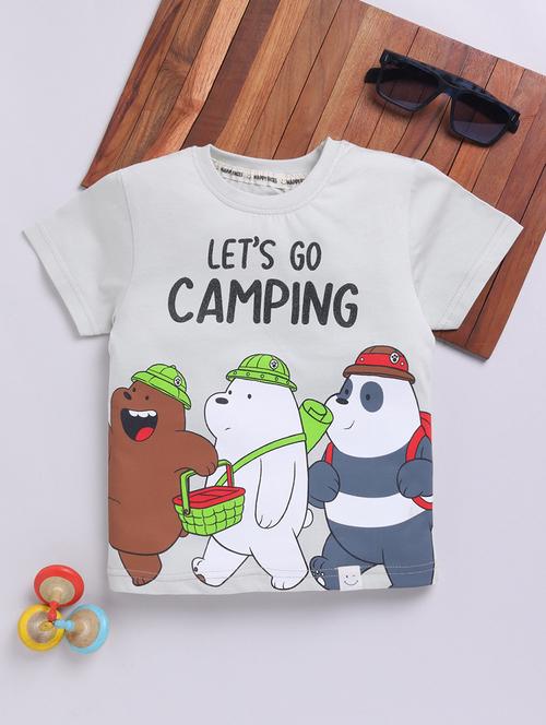 boys printed short sleeve t-shirt - 22282877 - Very Small Image - 1