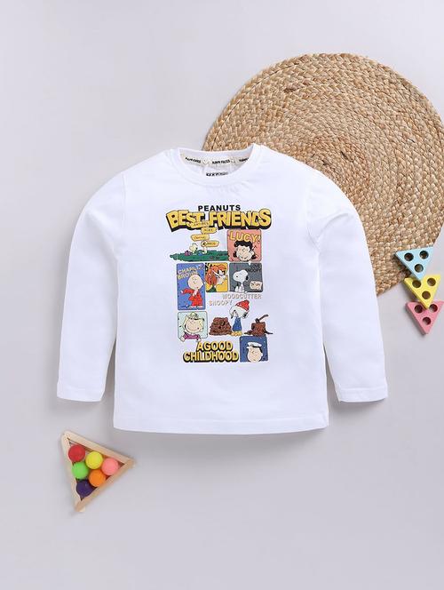 boys printed long sleeve t-shirt - 22282907 - Very Small Image - 1
