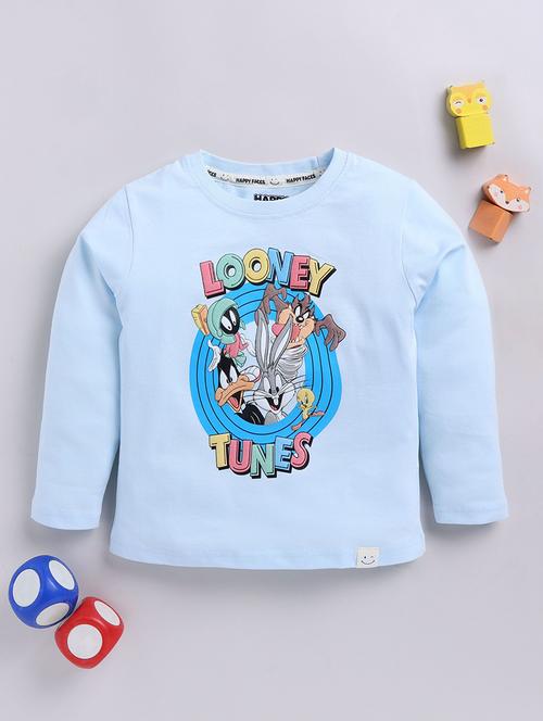 boys printed long sleeve t-shirt - 22282913 - Very Small Image - 1