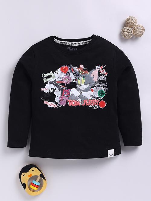 kids printed long sleeve t-shirt  - 22282920 - Very Small Image - 1