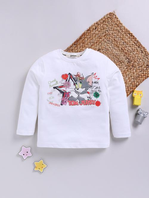 kids printed long sleeve t-shirt  - 22282921 - Very Small Image - 1