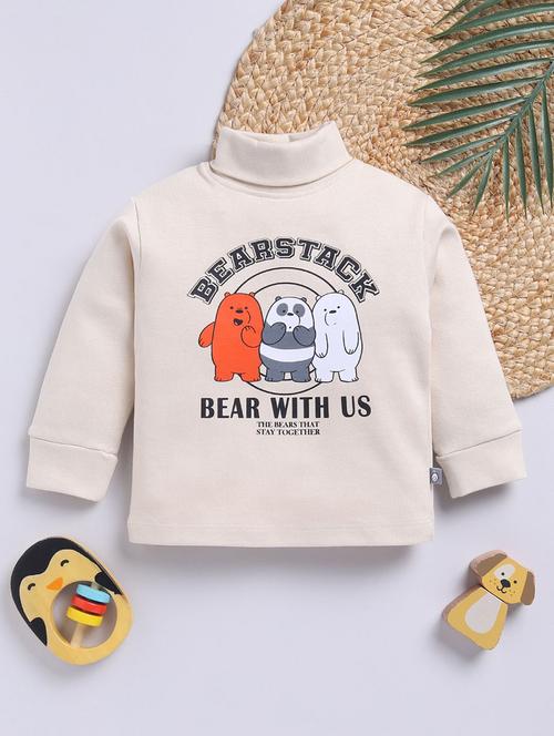boys printed long sleeve turtle neck sweatshirt - 22282957 - Very Small Image - 1