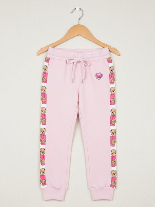 kids printed mid rise jogger - 22283223 - Very Small Image - 1