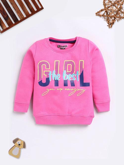 kids printed long sleeve sweatshirt - 22283380 - Very Small Image - 1