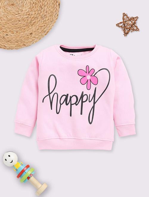 kids printed long sleeve sweatshirt - 22283387 - Very Small Image - 1