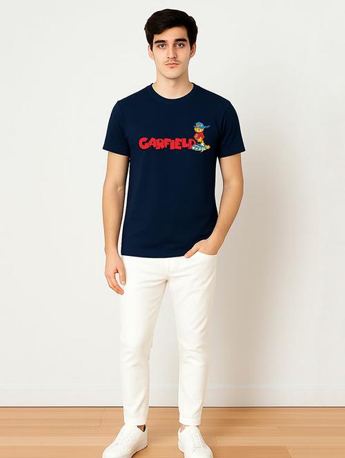 men printed short sleeve regular fit t-shirt - 22285152 - Very Small Image - 1