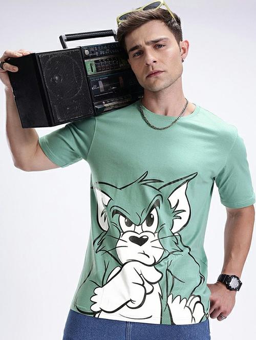 men printed short sleeve regular fit t-shirt - 22285153 - Very Small Image - 1