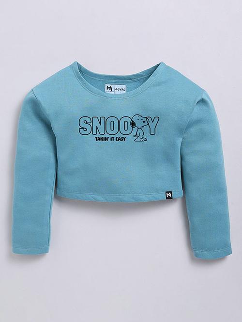 girls printed long sleeve sweatshirt - 22285164 - Very Small Image - 1