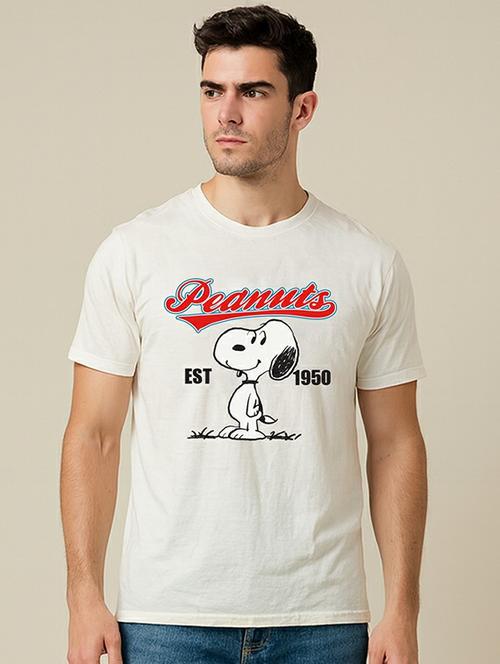 men printed short sleeve regular fit t-shirt - 22285212 - Very Small Image - 1