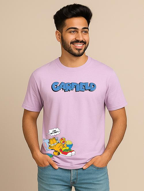 men front print short sleeve regular fit t-shirt - 22285272 - Very Small Image - 1