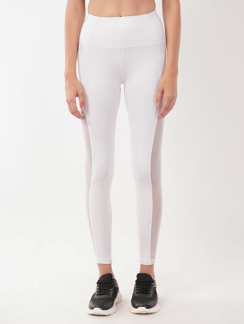 women solid high rise ankle length legging - 22288622 - Very Small Image - 1