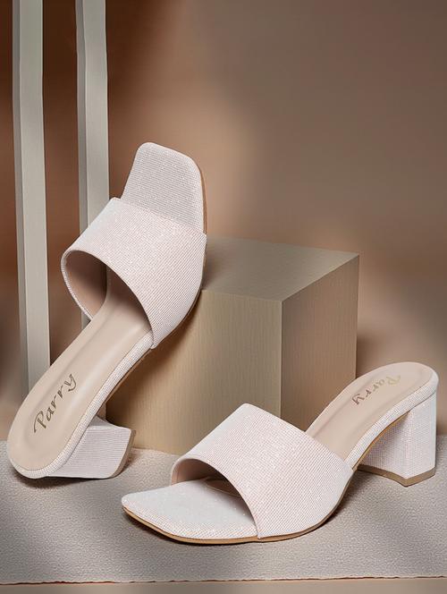 women solid slip on sandals - 22292292 - Very Small Image - 1