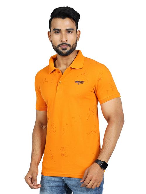 men solid short sleeve slim fit polo t-shirt - 22299264 - Very Small Image - 1