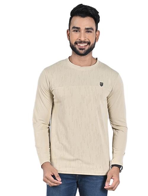 men striped long sleeve slim fit t-shirt - 22299340 - Very Small Image - 1