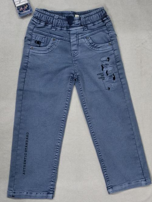 boys solid mid rise relaxed fit jean - 22300639 - Very Small Image - 1