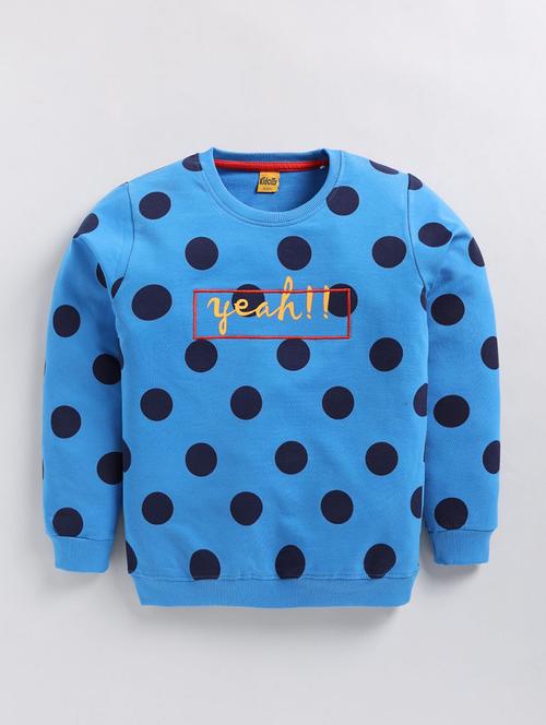 girls all over print long sleeve sweatshirt - 22303071 - Very Small Image - 1